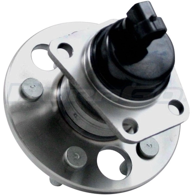 Rear Hub Assembly by DURAGO - 295-12001 pa4
