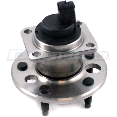 Rear Hub Assembly by DURAGO - 295-12006 pa2
