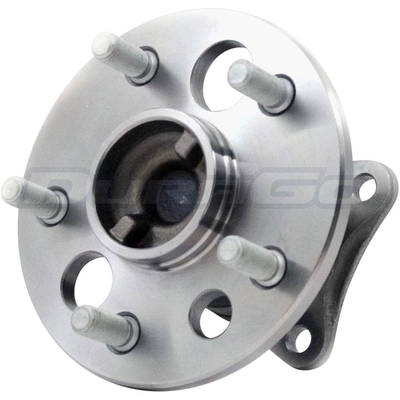 Rear Hub Assembly by DURAGO - 295-12009 pa2