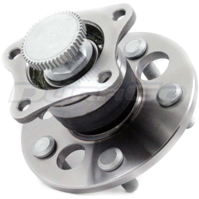 Rear Hub Assembly by DURAGO - 295-12009 pa6