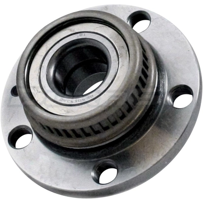 Rear Hub Assembly by DURAGO - 295-12012 pa3