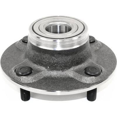 Rear Hub Assembly by DURAGO - 295-12016 pa4