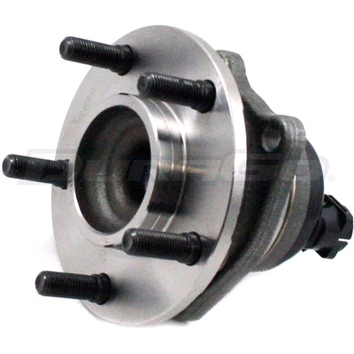 Rear Hub Assembly by DURAGO - 295-12169 pa2