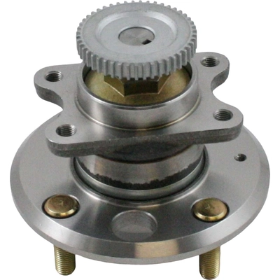 Rear Hub Assembly by DURAGO - 295-12190 pa6