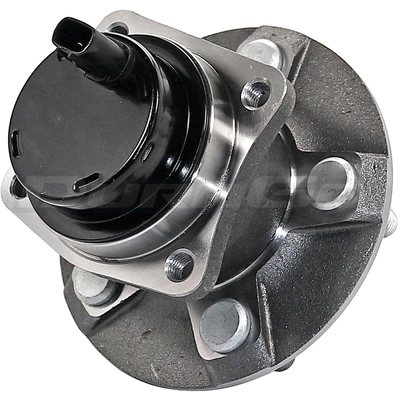 Rear Hub Assembly by DURAGO - 295-12217 pa3
