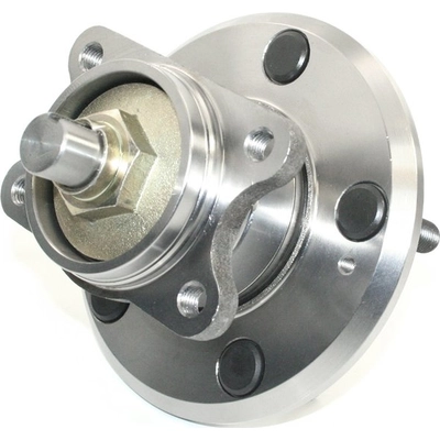 Rear Hub Assembly by DURAGO - 295-12266 pa4