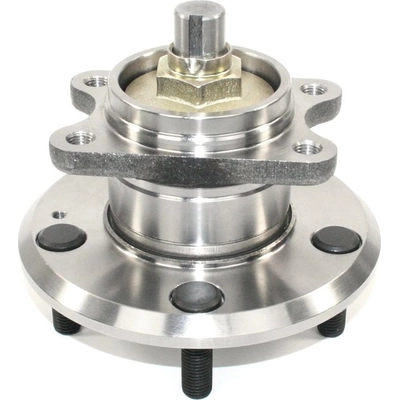 Rear Hub Assembly by DURAGO - 295-12266 pa6