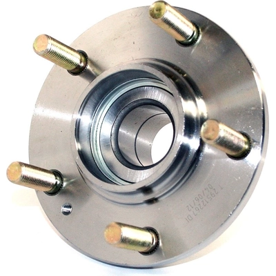 Rear Hub Assembly by DURAGO - 295-12267 pa5