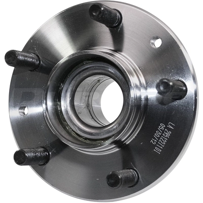 Rear Hub Assembly by DURAGO - 295-12271 pa2