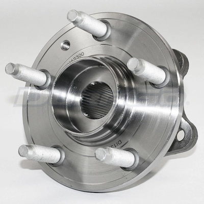 Rear Hub Assembly by DURAGO - 295-12300 pa5