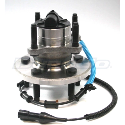 Rear Hub Assembly by DURAGO - 295-12312 pa5