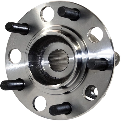 Rear Hub Assembly by DURAGO - 295-12333 pa6