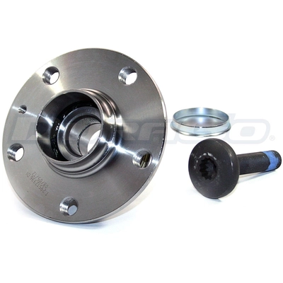 Rear Hub Assembly by DURAGO - 295-12336 pa4