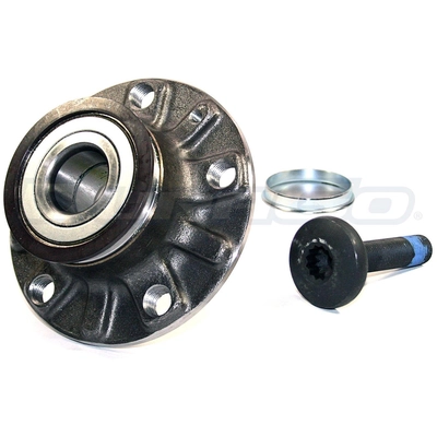 Rear Hub Assembly by DURAGO - 295-12336 pa6