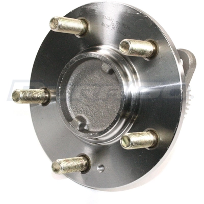Rear Hub Assembly by DURAGO - 295-12341 pa6