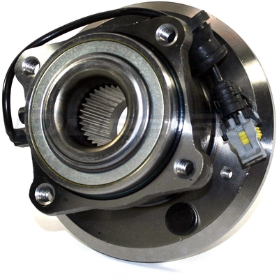 Rear Hub Assembly by DURAGO - 295-12358 pa1