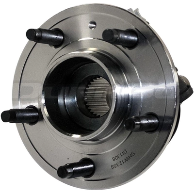 Rear Hub Assembly by DURAGO - 295-12358 pa6