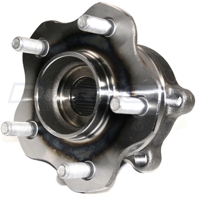 Rear Hub Assembly by DURAGO - 295-12363 pa4
