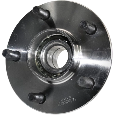 Rear Hub Assembly by DURAGO - 295-12367 pa2