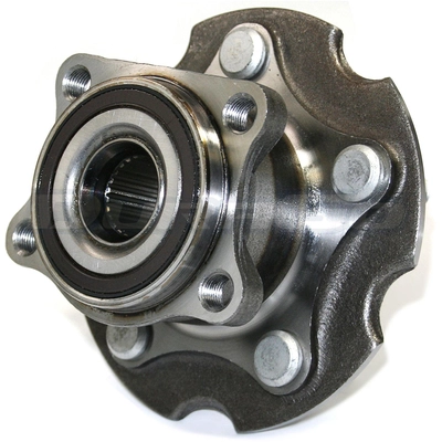 Rear Hub Assembly by DURAGO - 295-12374 pa1