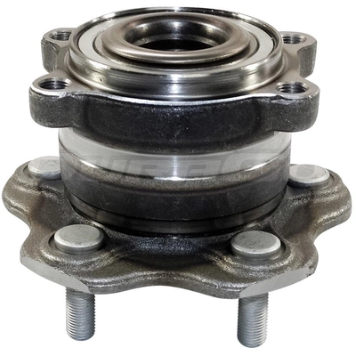 Rear Hub Assembly by DURAGO - 295-12379 pa6