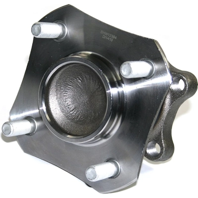 Rear Hub Assembly by DURAGO - 295-12384 pa6