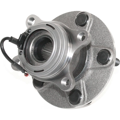 DURAGO - 295-12393 - Rear Wheel Bearing and Hub Assembly pa2