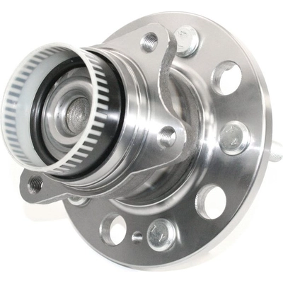 Rear Hub Assembly by DURAGO - 295-12437 pa4
