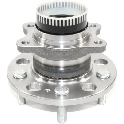 Rear Hub Assembly by DURAGO - 295-12437 pa6
