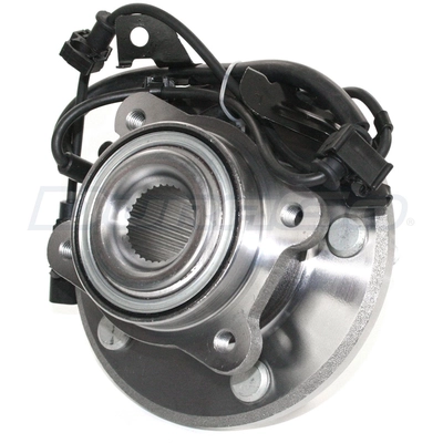 Rear Hub Assembly by DURAGO - 295-12478 pa1
