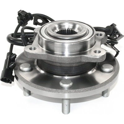 Rear Hub Assembly by DURAGO - 295-12478 pa6
