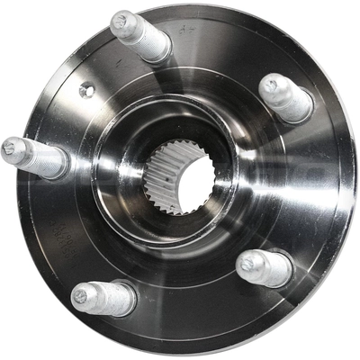 Rear Hub Assembly by DURAGO - 295-13282 pa6