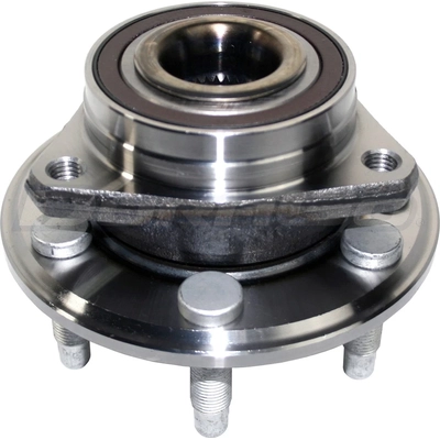 Rear Hub Assembly by DURAGO - 295-13289 pa1