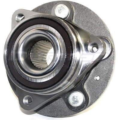 Rear Hub Assembly by DURAGO - 295-13316 pa2