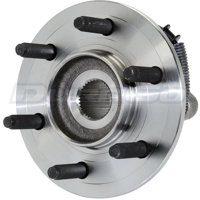 Rear Hub Assembly by DURAGO - 295-41008 pa3