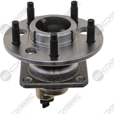 Rear Hub Assembly by EDGE - 512004 pa8