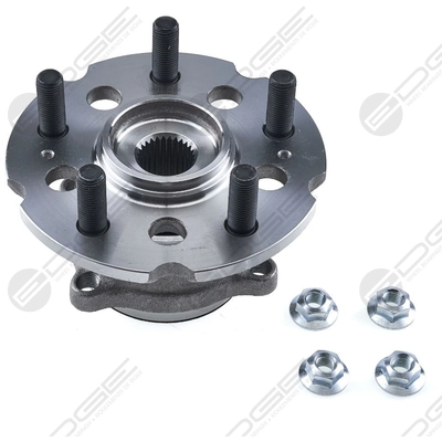 Rear Hub Assembly by EDGE - 512342 pa7