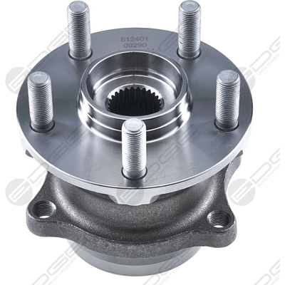 Rear Hub Assembly by EDGE - 512401 pa7