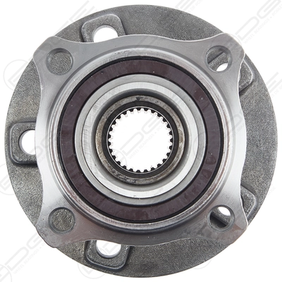 Rear Hub Assembly by EDGE - 512532 pa9