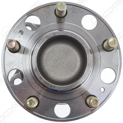 Rear Hub Assembly by EDGE - 512646 pa2