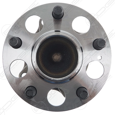 Rear Hub Assembly by EDGE - 512656 pa2