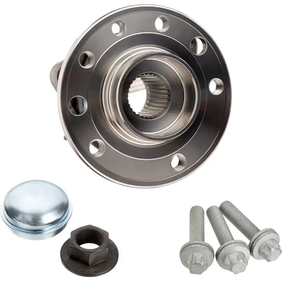 Rear Hub Assembly by FAG - WB64409K pa3