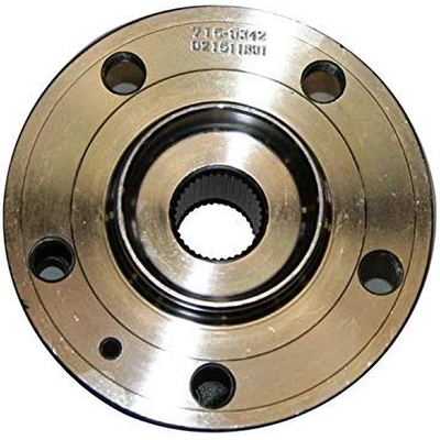 Rear Hub Assembly by GMB - 715-0342 pa10