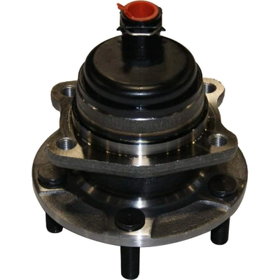 Rear Hub Assembly by GMB - 720-0230 pa2