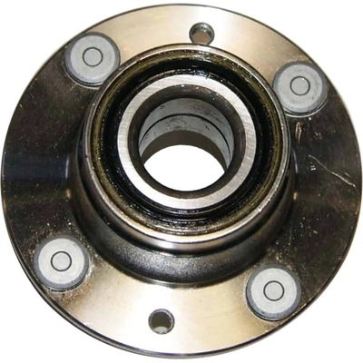 Rear Hub Assembly by GMB - 725-0043 pa1