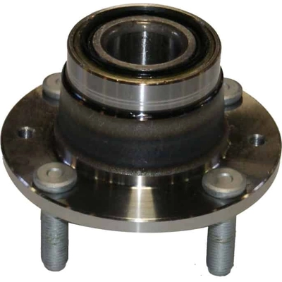 Rear Hub Assembly by GMB - 725-0043 pa2
