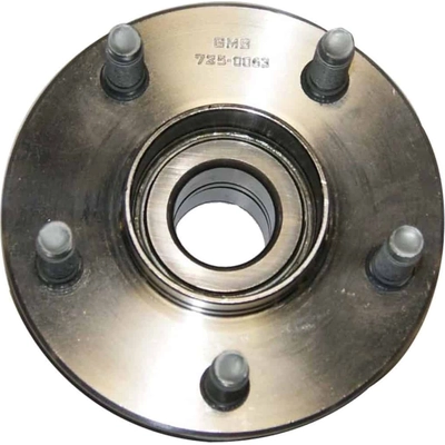 Rear Hub Assembly by GMB - 725-0063 pa2