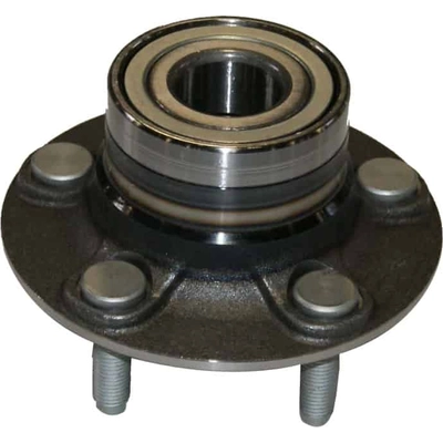 Rear Hub Assembly by GMB - 725-0066 pa4