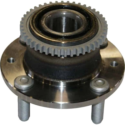 Rear Hub Assembly by GMB - 725-0221 pa2