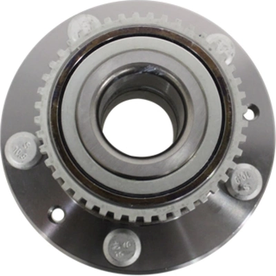 Rear Hub Assembly by GMB - 725-0344 pa1